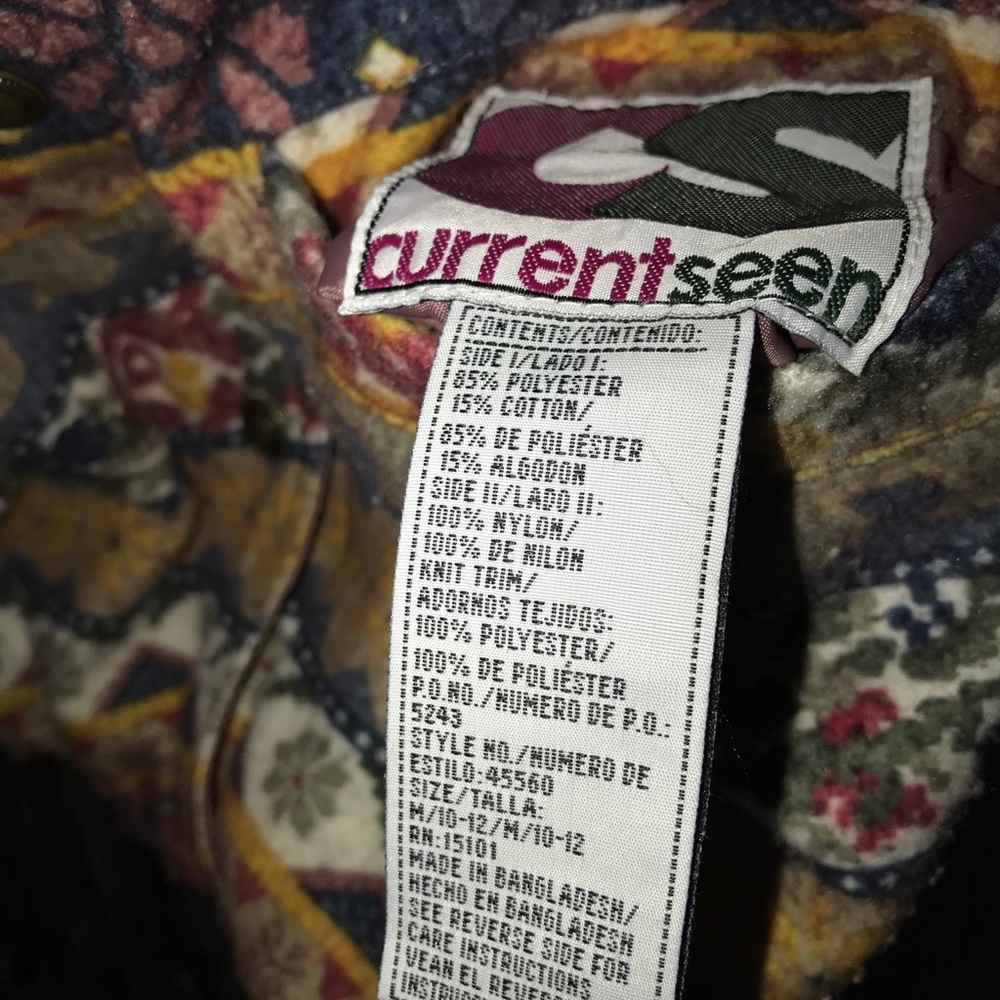 CurrentSeen Reversible Jacket - Picture 3 of 3